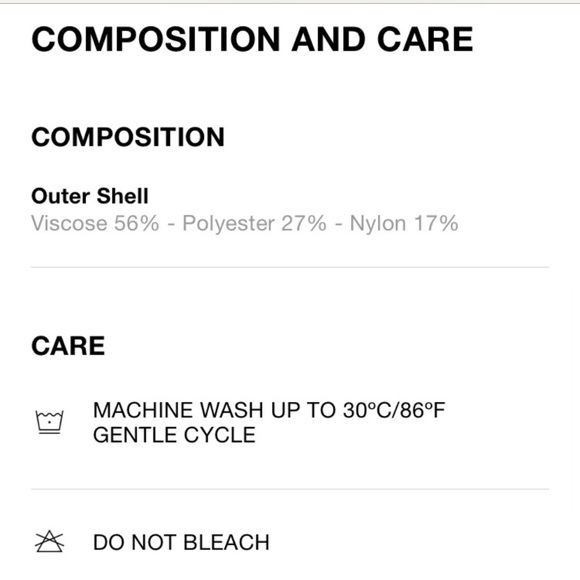 Zara Straight cut pants with slits - Picture 3 of 3